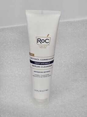 RoC Retinol Correxion Deep Wrinkle Serum Cleanser Advanced Retinol Anti-Aging